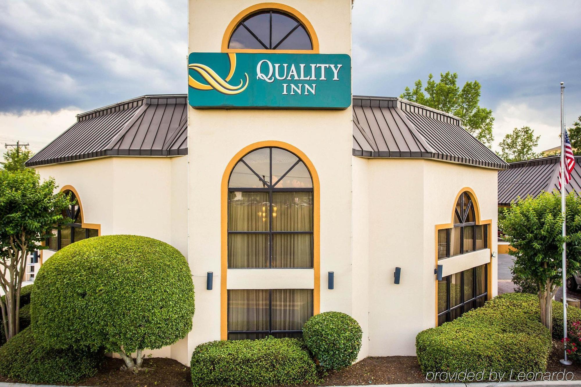 Quality Inn At The Park Fort Mill Buitenkant foto
